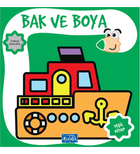 Bak ve Boya Yeşil Kitap