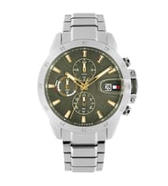 Tommy Hilfiger TH1792197 Erkek Kol Saati (Gümüş)