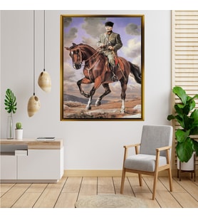 ÇERÇEVELİ ATATÜRK TABLO S624