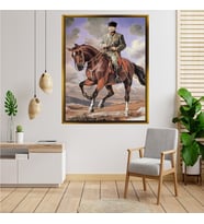 ÇERÇEVELİ ATATÜRK TABLO S624