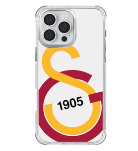 x Dekomus Lisanslı Galatasaray Iphone 16 Promax Büyük Logo Sarı Kırmızı Şeffaf Telefon Kılıfı "Dekomus Cep Defteri Hediyeli"