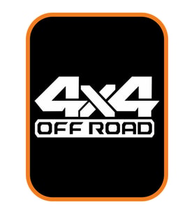 Off Road 4X4 Oto Sticker 2 Adet Büyük Boy Beyaz 20*10 Cm
