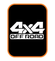 Off Road 4X4 Oto Sticker 2 Adet Büyük Boy Beyaz 20*10 Cm