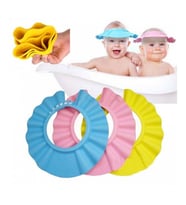 Bebek Banyo Şapkası Pembe