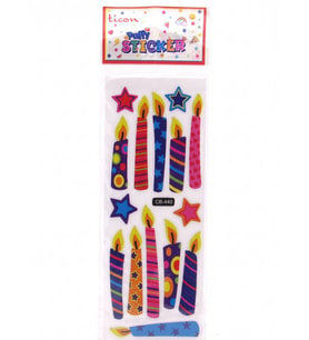 Ticon Mum Sticker - 3 adet