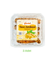 Verita Taze Zerdeçal 100 Gr 3 Adet