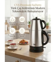 CVS DN 91128 SuDem Elektrikli Çay Makinesi