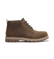 Tımberland Britton Road Mid Lace Up Waterproof Chuk Erkek Günlük Bot TB0A69TWEM61 Kahverengi