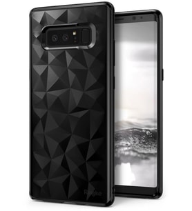 Ringke Air Prism 3D Elmas Yansıması Galaxy Note 8 ile Uyumlu KIlıf Ink Black