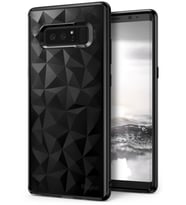 Ringke Air Prism 3D Elmas Yansıması Galaxy Note 8 ile Uyumlu KIlıf Ink Black