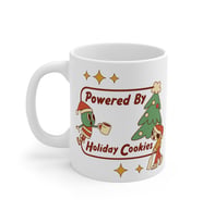 Powered By Holiday Cookies Coffee Mug  - Komik Hediye Kupa  Ofis Arkadaşına Harika Hediye