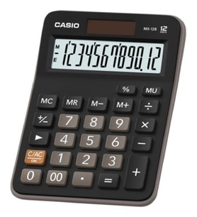 Casio MX-12B Ekonomik Masaüstü Hesap Makinesi (12 Haneli)