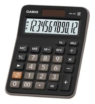 Casio MX-12B Ekonomik Masaüstü Hesap Makinesi (12 Haneli)