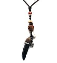 Omark Cotton Crow Tüy Kolye