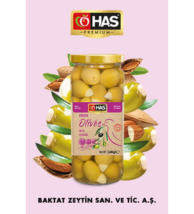 Bademli Yeşil Zeytin 500cc