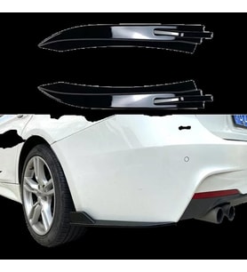 Bmw E39 (1995 - 2004) Arka Tampon - Flap (Plastik)