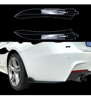 Bmw E39 (1995 - 2004) Arka Tampon - Flap (Plastik)