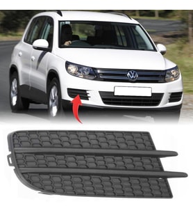 Vw Tiguan Ön Tampon Kapağı Sağ Sissiz 2012-2018 5N0853666D 9B9