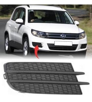 Vw Tiguan Ön Tampon Kapağı Sağ Sissiz 2012-2018 5N0853666D 9B9