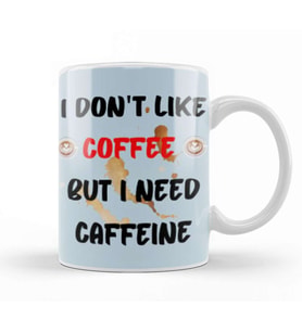 Funny coffee drinKs Art lover Gift Quote   Vintage Retro Rainbow Style Kupa Bardak Porselen