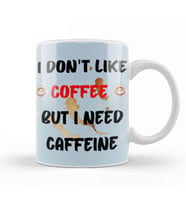 Funny coffee drinKs Art lover Gift Quote   Vintage Retro Rainbow Style Kupa Bardak Porselen