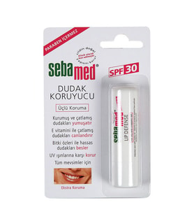 Sebamed Üçlü Etkili Dudak Koruyucu SPF30 4,8g