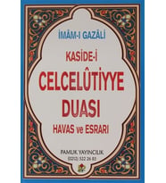 Kaside-i Celcelutiyye Duası Havas ve Esrarı (Kod:Dua020/P14)