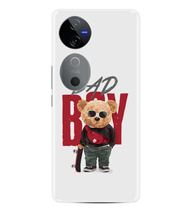 Vivo V40 5G Kılıf Boutique Baskılı Resimli Bad Guy Pcode -016