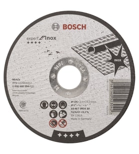 Bosch 125*2,0 mm Expert for Inox Düz 1 Adet