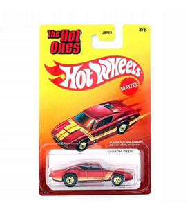 Hot Wheels The Hot One Arabalar Custom Otto JBY68 JBY71