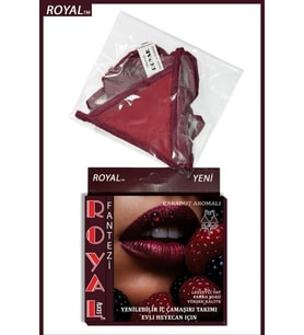 Arias Closet Fantezi Tüketilebilen Yenilebilir Karadut Aromalı İç Çamaşırı Takımı