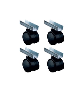 Küçük Plastik Uzun Sunta - 40 MM - 18MM HKS104 - 4 Adet