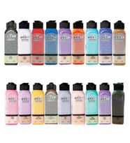 Artdeco Akrilik Boya 140 ml. x 18 Renk Set 