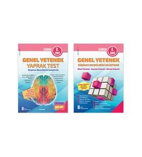 2. Sınıf Bilsem Genel Yetenek Yaprak Test+Genel Yetenek Düşünce Becerilerini Geliştirme