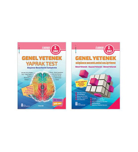 2. Sınıf Bilsem Genel Yetenek Yaprak Test+Genel Yetenek Düşünce Becerilerini Geliştirme