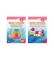 2. Sınıf Bilsem Genel Yetenek Yaprak Test+Genel Yetenek Düşünce Becerilerini Geliştirme