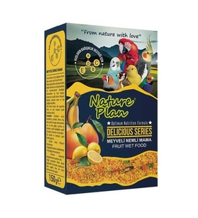 Nature Plan Delicious Kızıştırıcı Etkili Kuş Maması150 gr