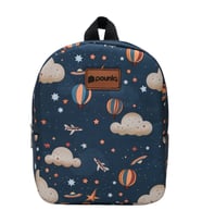 Pouniq - Night Sky - Çocuk Sırt Çantası - Anaokulu ve Kreş için Uyumlu - 0-6 Yaş için Uygun - Unisex