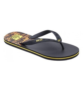 Reef SEASIDE PRINTS Erkek Terlik REF.CJ0311 (Siyah)