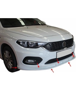 Fiat Egea Uyumlu Ön Tampon Altı Fiber 2015 Ve Sonrası