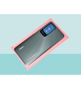 Xiaomi Redmi 10 -2022 - Uyumlu Arka Kapak Batarya Kapağı - FÜME