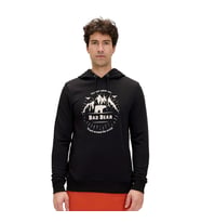 Bad Bear 24.02.12.011 Steve Hoodie Sweatshirt Siyah
