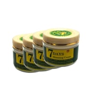 Süper Three Brand 7 Days 4'lü Adet Ginger Miracle Slimming Cream 100 ml