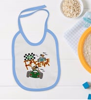 BK Kids Mavi Bebek Mama Önlüğü - Model 142