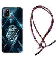 INFINIX Smart 4 5 6 Zero 8 S5 Pro Kılıf Boyun Asklı Rasta Silikon Old Owl 1649