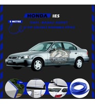 Honda İes Parlak Oto Araç Kapı Koruma Fitili 5metre Parlak Mavi Renk