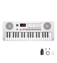 Jwin Sapphire MK-1537 37 Tuşlu Org (Adaptör Hediye)-Beyaz