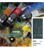 Bigpoint Cezanne Extra Fine Yağlı Boya 45 ml Viridian Hue 560 x 6 Adet