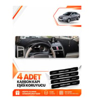 GEELY EMGRAND EC7 (2009-2014) Uyumlu Ön Torpido Koruma Kılıfı Halısı - Siyah