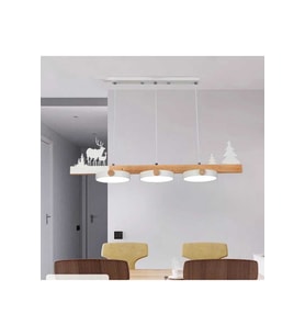 Modern Creative Led Yemek Avize